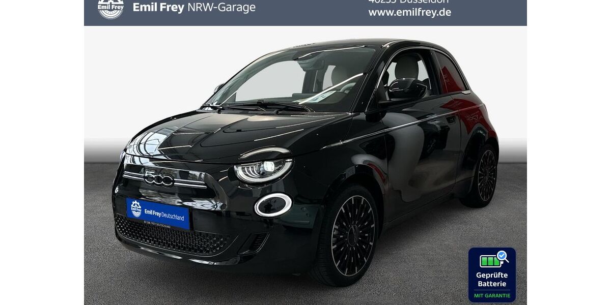 Fiat 500e 2.759 km 31.490 &euro; Düsseldorf 40233