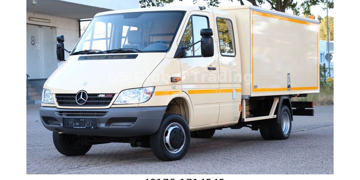 Mercedes-Benz Sprinter 21.000 km 26.999 &euro; Düsseldorf 40589