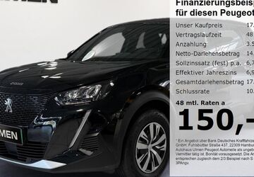 Peugeot 2008 28.118 km 17.980 &euro; Düsseldorf 40233