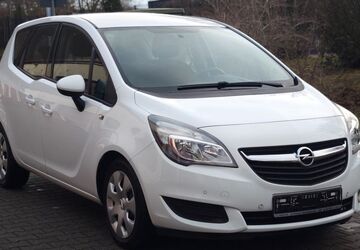 Opel Meriva 42.000 km 8.500 &euro; Mönchengladbach 41066