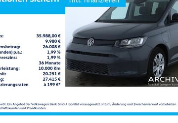 VW Caddy 13.498 km 35.988 &euro; Leverkusen 51379