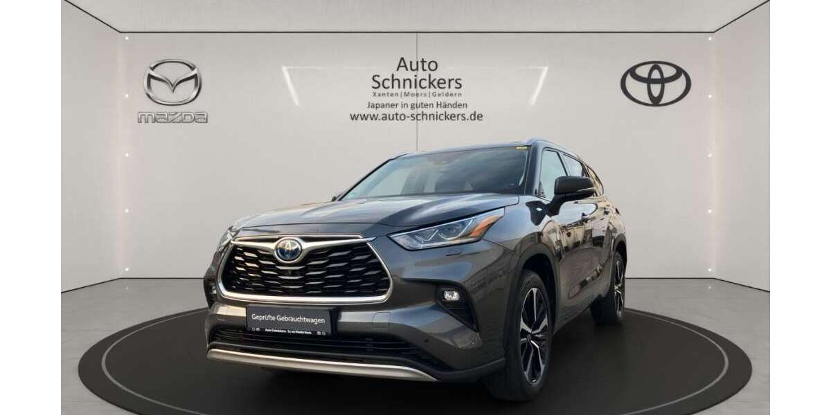 Toyota Highlander 86.297 km 44.991 &euro; Moers 47441