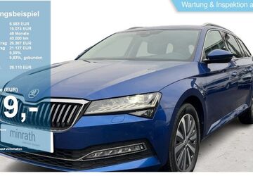 Skoda Superb 53.789 km 28.100 &euro; Moers 47441