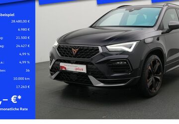 Cupra Ateca 96.200 km 25.980 &euro; Leverkusen 51379