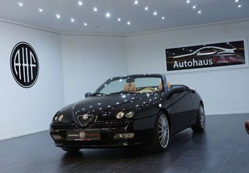 Alfa Romeo Spider 88.385 km 11.597 &euro; Remscheid-Lüttringhausen 42899