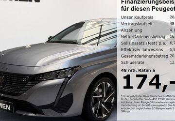 Peugeot 308 19.439 km 20.950 &euro; Düsseldorf 40233