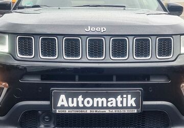 Jeep Compass 124.405 km 17.500 &euro; Duisburg 47178