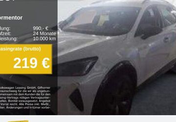 Cupra Formentor 20.958 km 32.890 &euro; Duisburg 47059