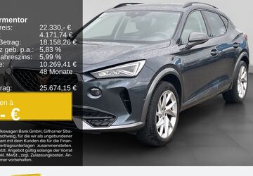 Cupra Formentor 68.922 km 22.330 &euro; Remscheid 42897