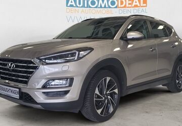 Hyundai TUCSON 50.830 km 25.992 &euro; Duisburg 47138