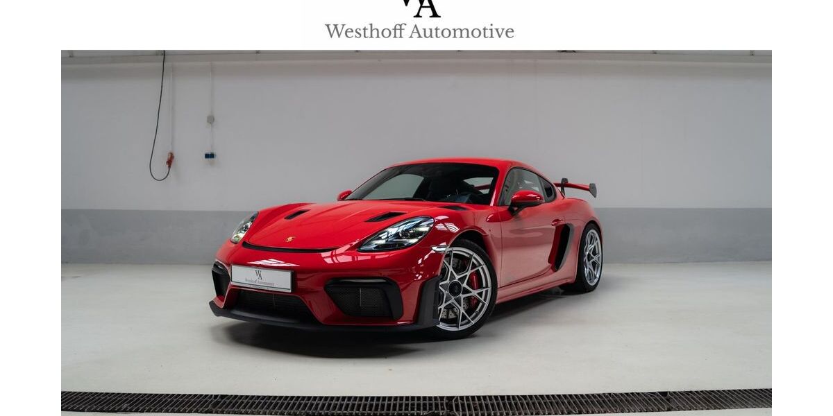 Porsche Cayman 2.990 km 157.900 &euro; Wuppertal 42327