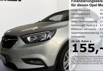 Opel Mokka X 42.585 km 13.999 &euro; Düsseldorf 40231