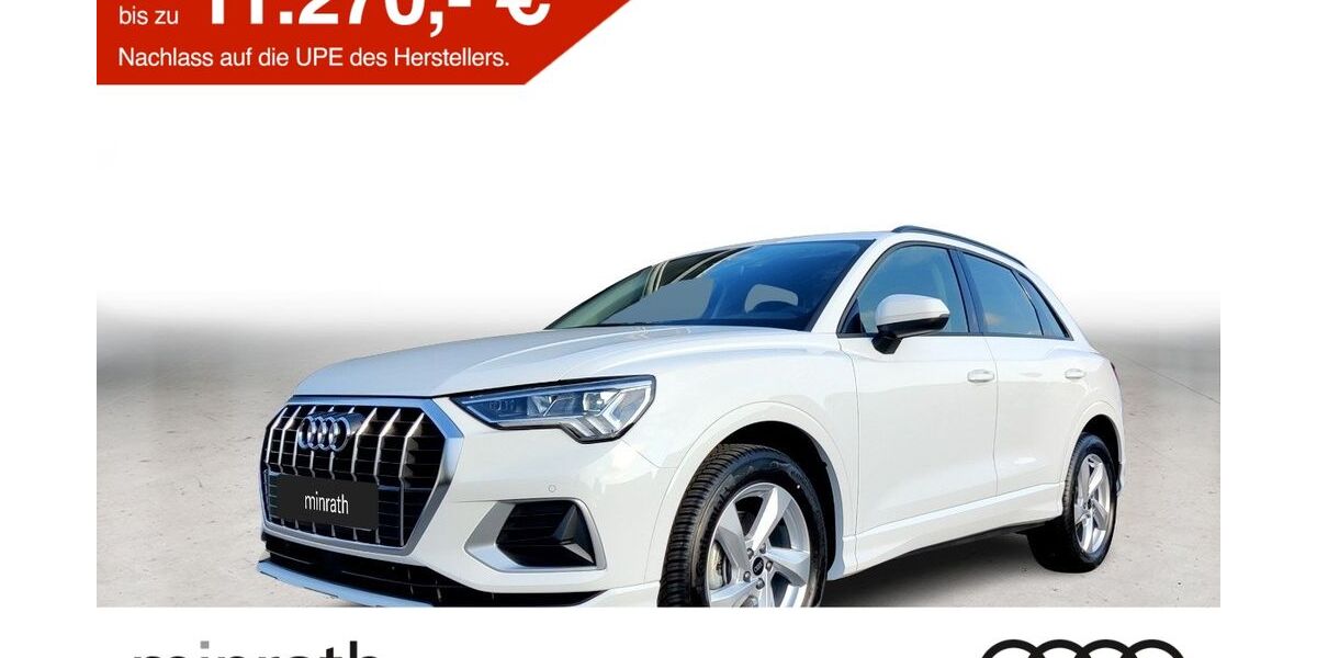 Audi Q3 2.000 km 36.380 &euro; Moers 47441
