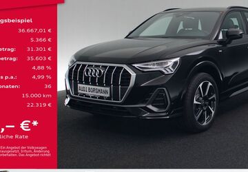 Audi Q3 19.190 km 36.667 &euro; Krefeld 47803