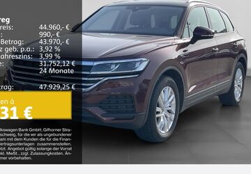 VW Touareg 54.049 km 41.970 &euro; Remscheid 42897