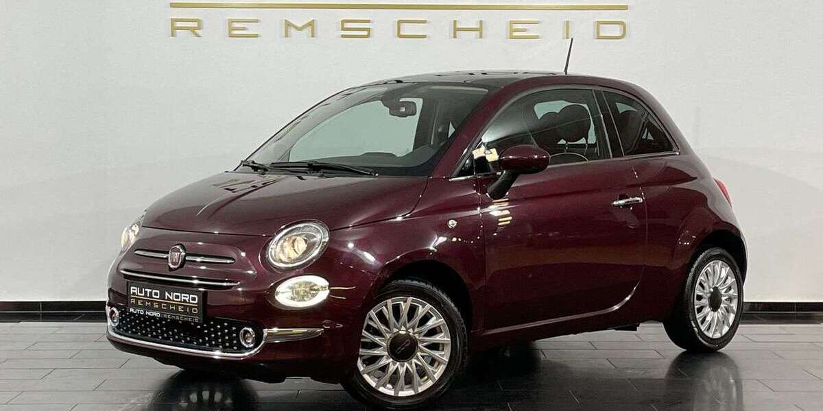 Fiat 500 41.000 km 8.990 &euro; Remscheid 42897