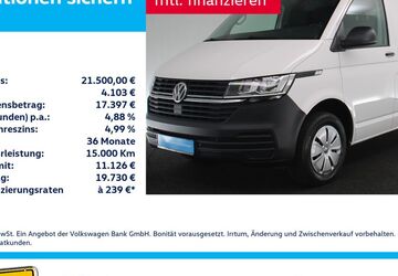 VW T6 Transporter 107.247 km 21.500 &euro; Krefeld 47803