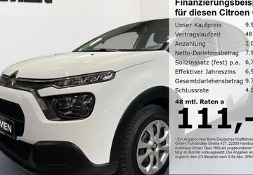 Citroen C3 39.760 km 9.999 &euro; Düsseldorf 40231