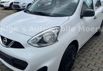 Nissan Micra 166.656 km 4.000 &euro; Moers 47445