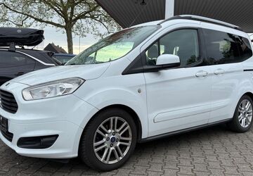 Ford Tourneo Courier 94.000 km 8.850 &euro; mettmann 40822