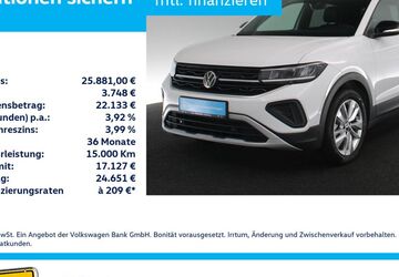 VW T-Cross 25.914 km 25.881 &euro; Krefeld 47803