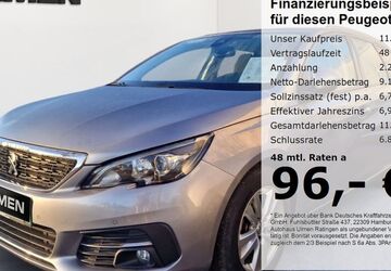 Peugeot 308 72.020 km 11.480 &euro; Ratingen 40880