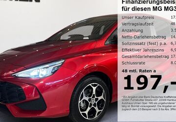 MG 3 11.215 km 17.799 &euro; Düsseldorf 40231