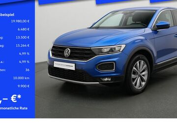 VW T-Roc 76.136 km 19.980 &euro; Leverkusen 51379
