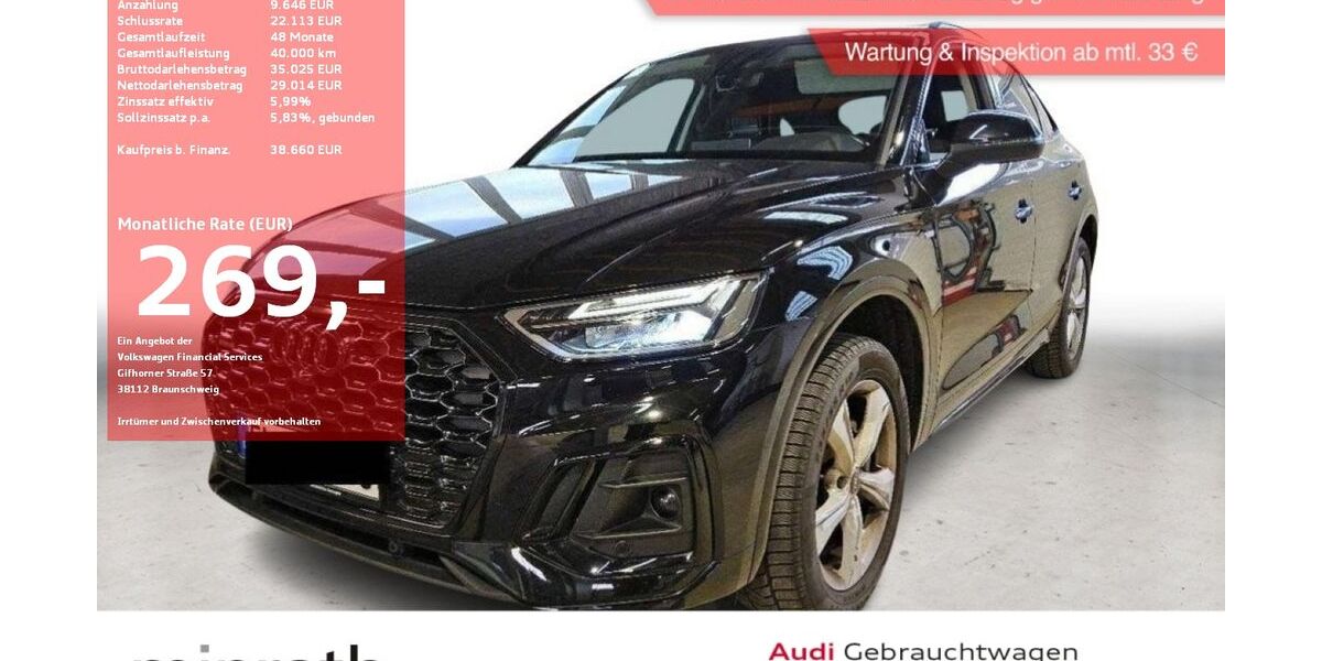 Audi Q5 46.235 km 37.640 &euro; Moers-Hülsdonk 47441