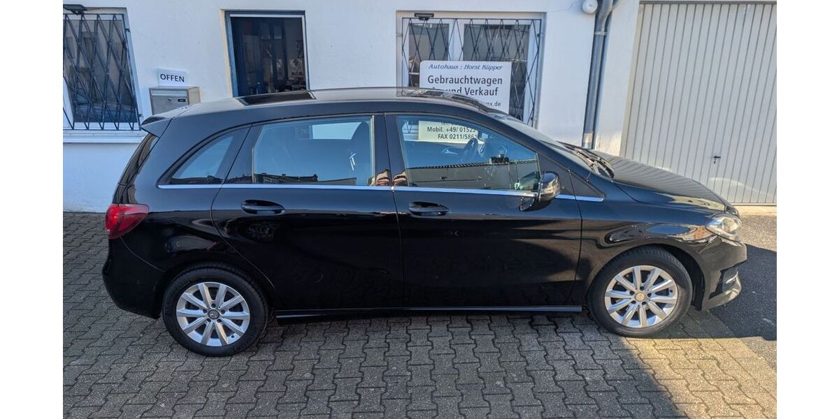 Mercedes-Benz B 200 137.695 km 12.300 &euro; Düsseldorf 40472