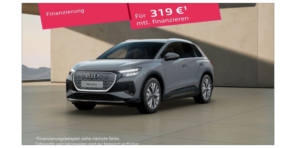 Audi Q4 e-tron 21.772 km 36.999 &euro; Wuppertal 42109
