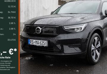 Volvo EX40 5.000 km 46.590 &euro; Remscheid 42855