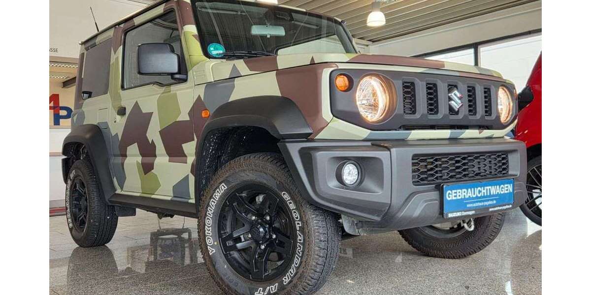 Suzuki Jimny 15.500 km 34.990 &euro; Dormagen 41540