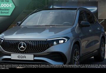 Mercedes-Benz EQA 20.049 km 41.490 &euro; Düsseldorf 40231