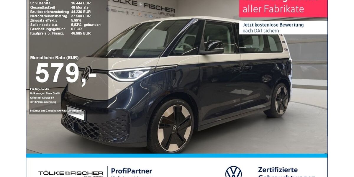 VW ID. Buzz 28.091 km 46.985 &euro; Krefeld 47805