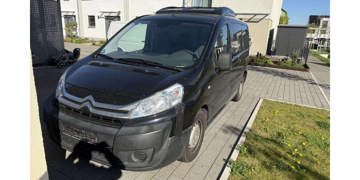 Citroen Jumpy 22.000 km 6.100 &euro; Pulheim 50259