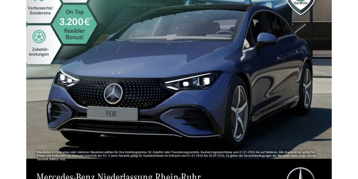 Mercedes-Benz EQE 11.696 km 53.990 &euro; Neuss 41460