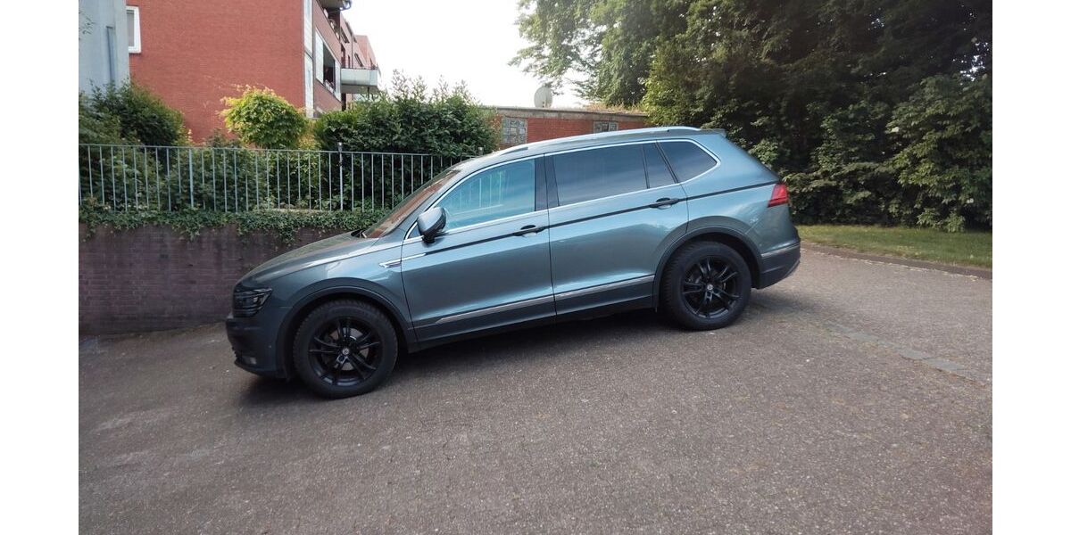 VW Tiguan Allspace 191.150 km 19.500 &euro; düsseldorf 40627