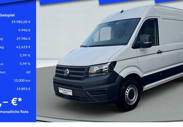 VW Crafter 9.480 km 39.980 &euro; Leverkusen 51379