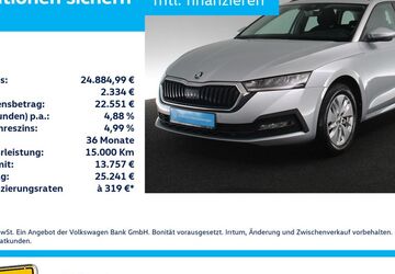 Skoda Octavia 44.275 km 24.885 &euro; Krefeld 47803