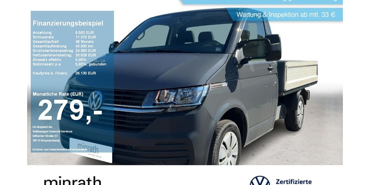 VW T6 Transporter 20.213 km 25.880 &euro; Moers 47441