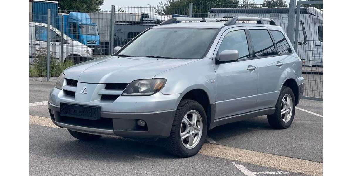 Mitsubishi Outlander 206.000 km 2.650 &euro; Wuppertal 42389