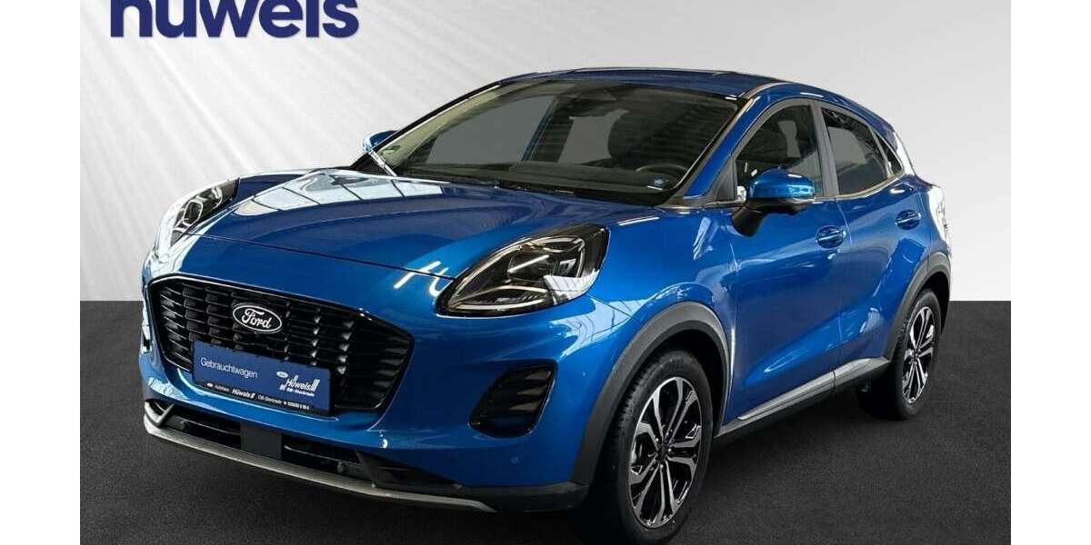 Ford Puma 12.623 km 22.990 &euro; Oberhausen 46145