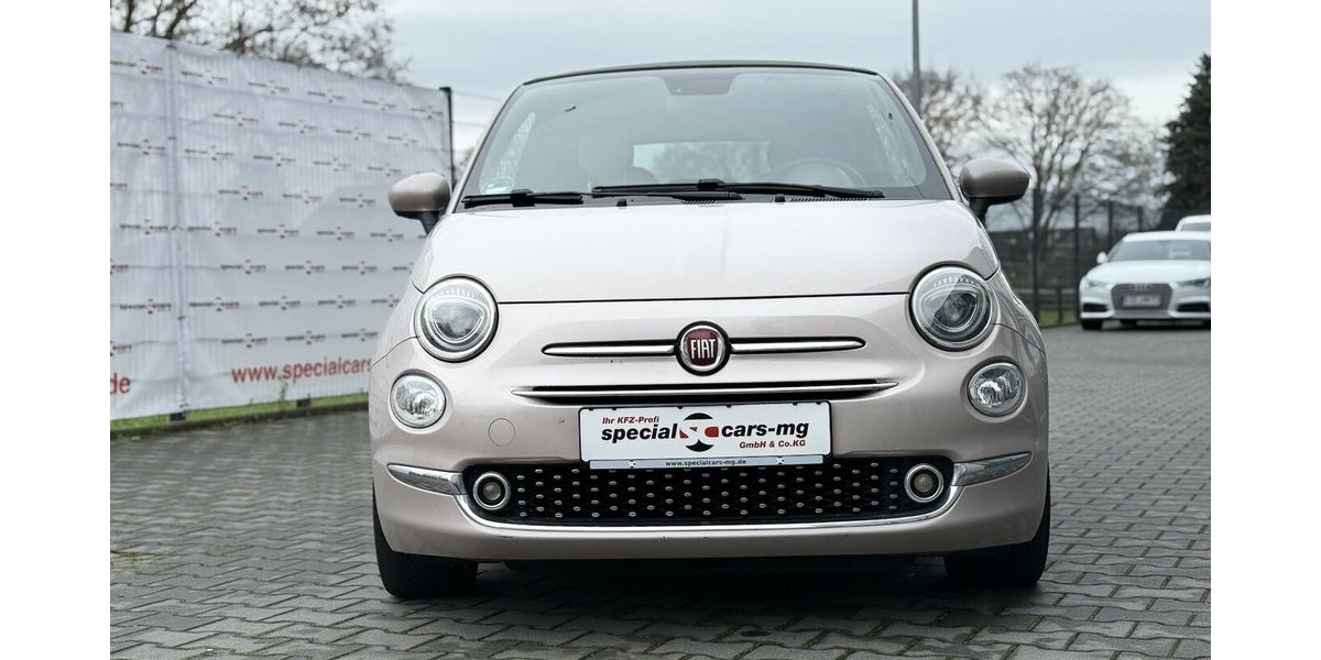 Fiat 500 / 1,2l Star / Cabrio / Klima / Dig.Tacho 50.000 km 11.900 &euro; Mönchengladbach 41066