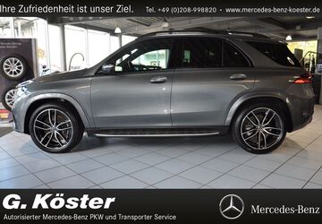 Mercedes-Benz GLE 450 24.300 km 94.800 &euro; Oberhausen 46045
