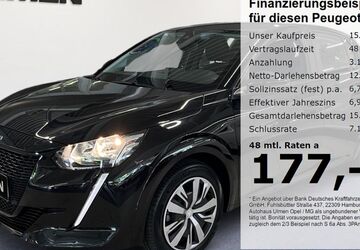 Peugeot 208 40.735 km 15.980 &euro; Düsseldorf 40231