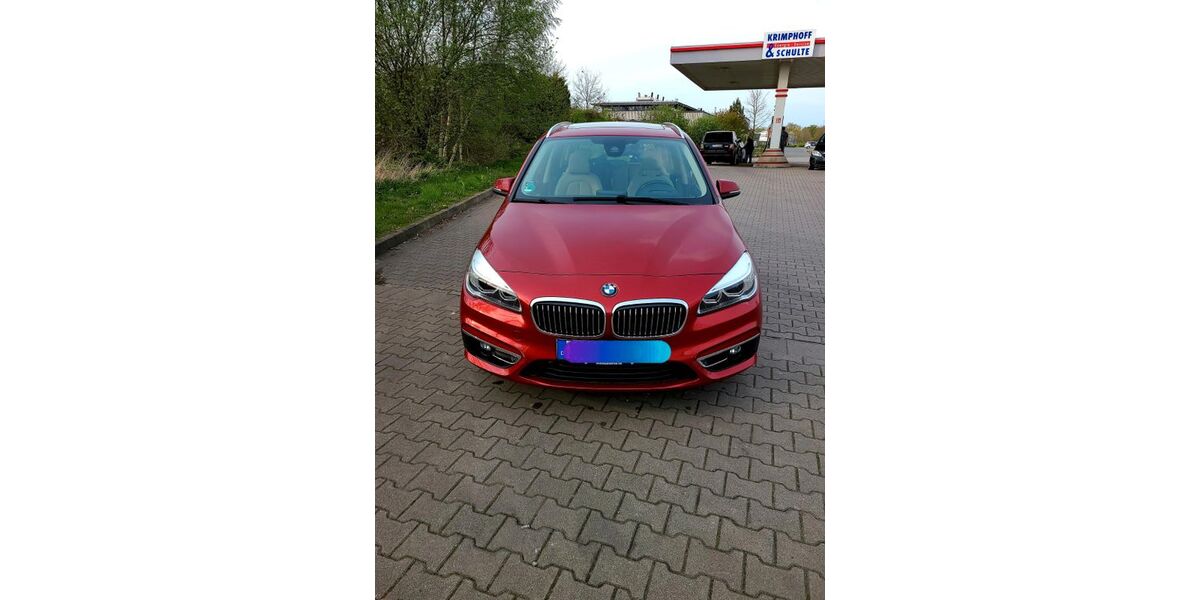 BMW 218 Gran Tourer 152.000 km 15.200 &euro; Düsseldorf 40468