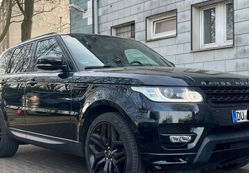 Land Rover Range Rover Sport 186.000 km 17.999 &euro; duisburg 47167