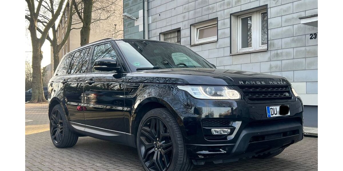 Land Rover Range Rover Sport 186.000 km 17.999 &euro; duisburg 47167
