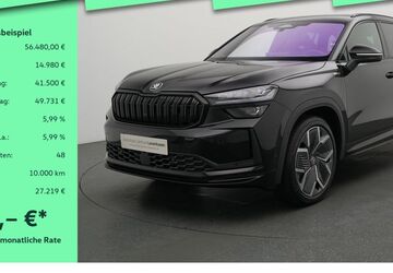 Skoda Kodiaq 1.009 km 56.480 &euro; Leverkusen 51379